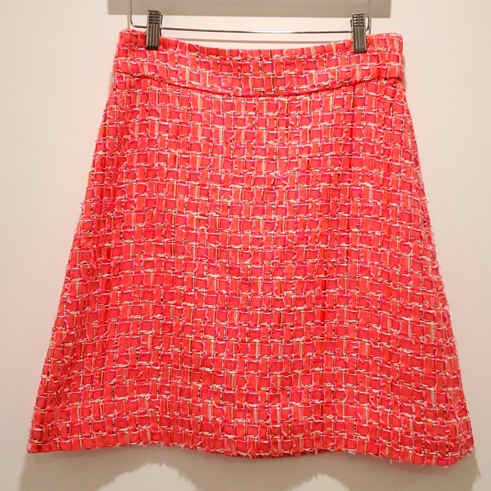 Kate Spade Pink Skirt Size 8 - Picture 2 of 4
